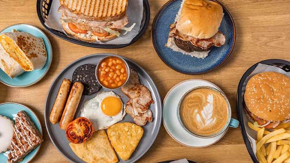 Happy Bean Cafe in Edinburgh