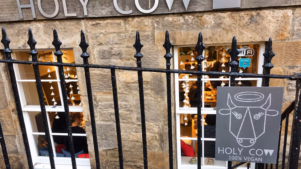 Holy Cow in Edinburgh