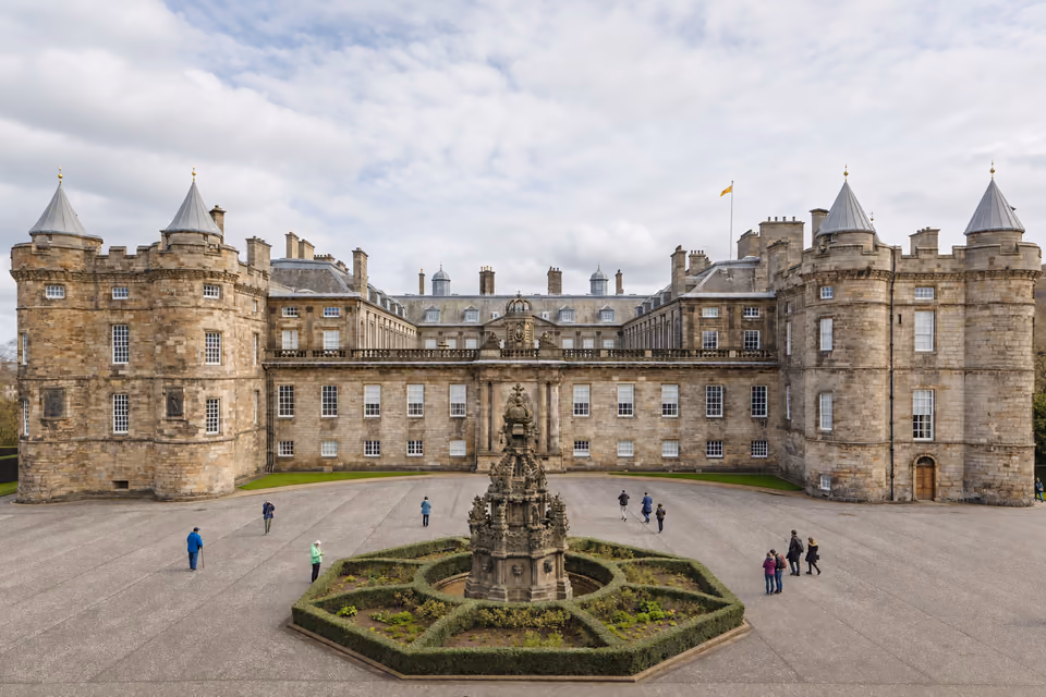Palacio de Holyrood