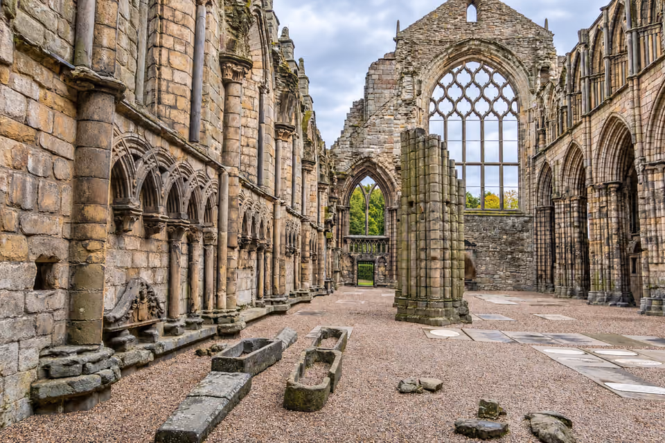 Restos de la Abadía de Holyrood