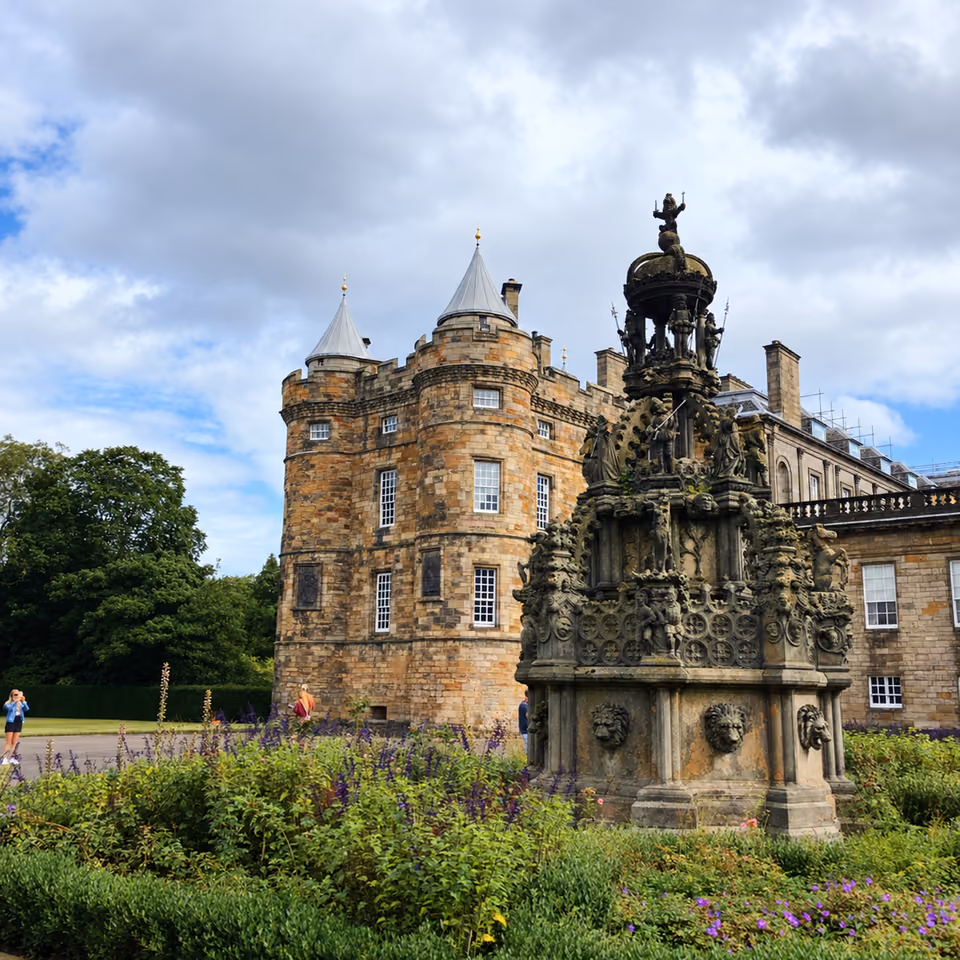 Jardines del Palacio de Holyrood