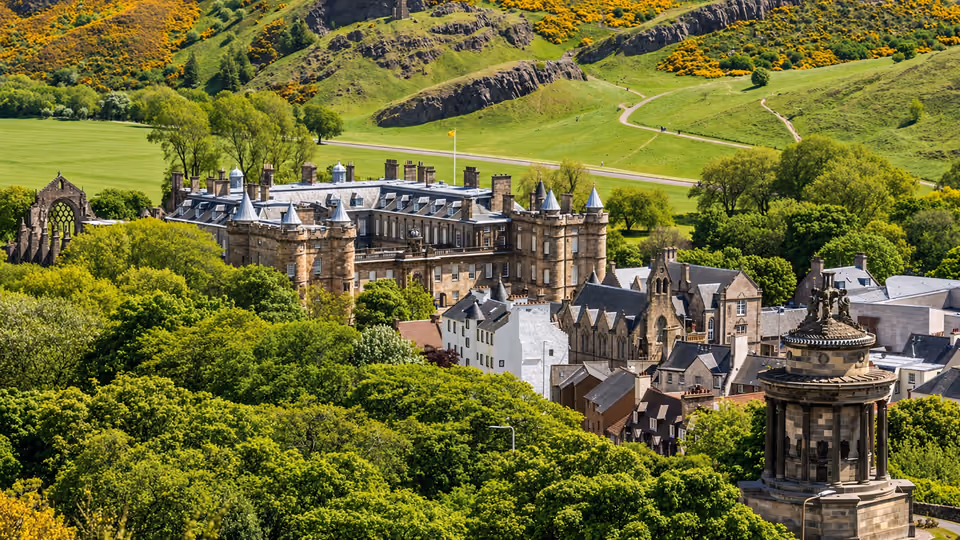 Palacio de Holyroodhouse