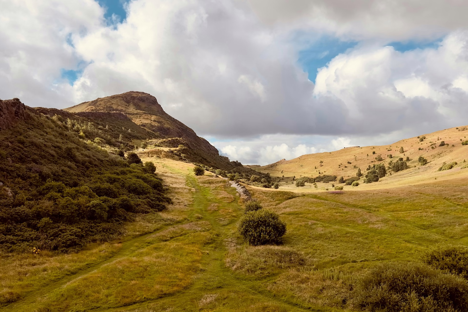 Holyrood Park à Édimbourg