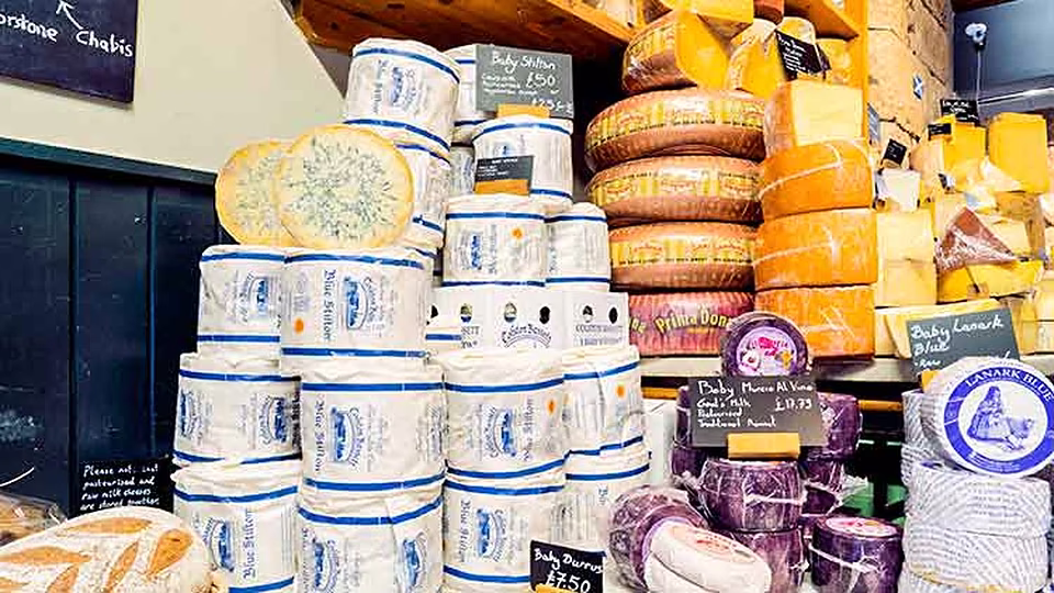 I. J. Mellis Cheesemonger à Édimbourg