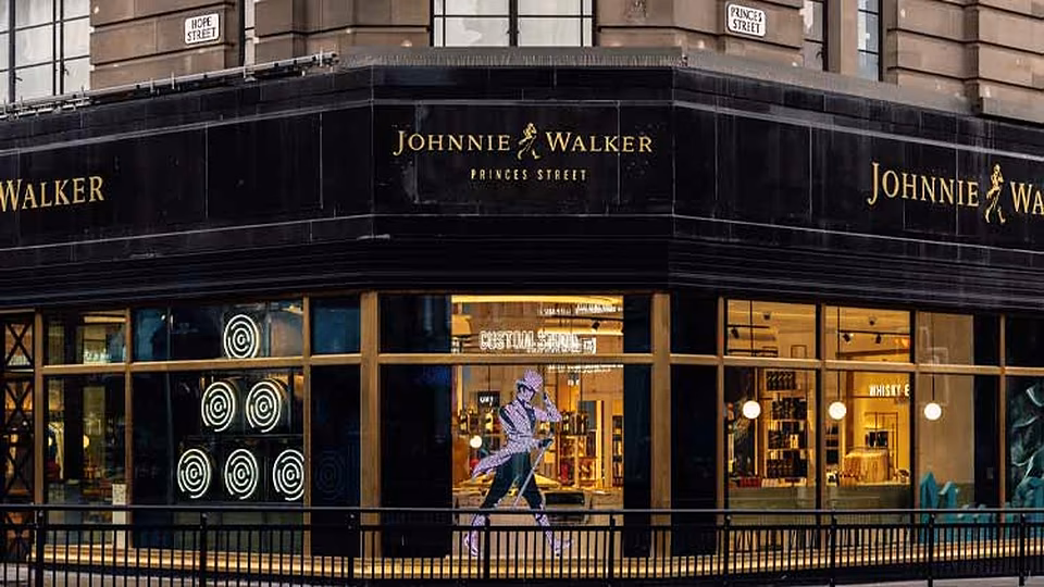 Johnnie Walker Princes Street in Edinburgh