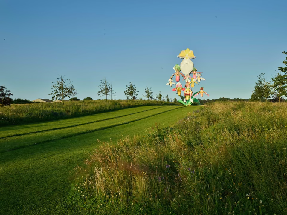 Estatua en Jupiter Artland