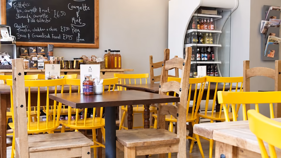 The Edinburgh Larder in Edinburgh