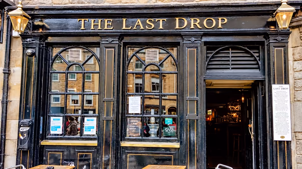 The Last Drop in Edinburgh