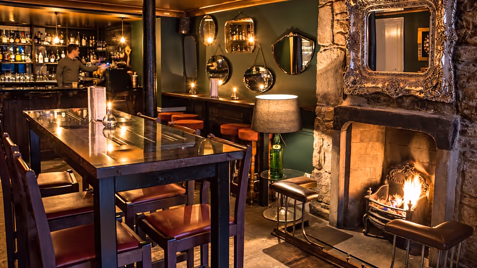 The Last Word Saloon in Stockbridge