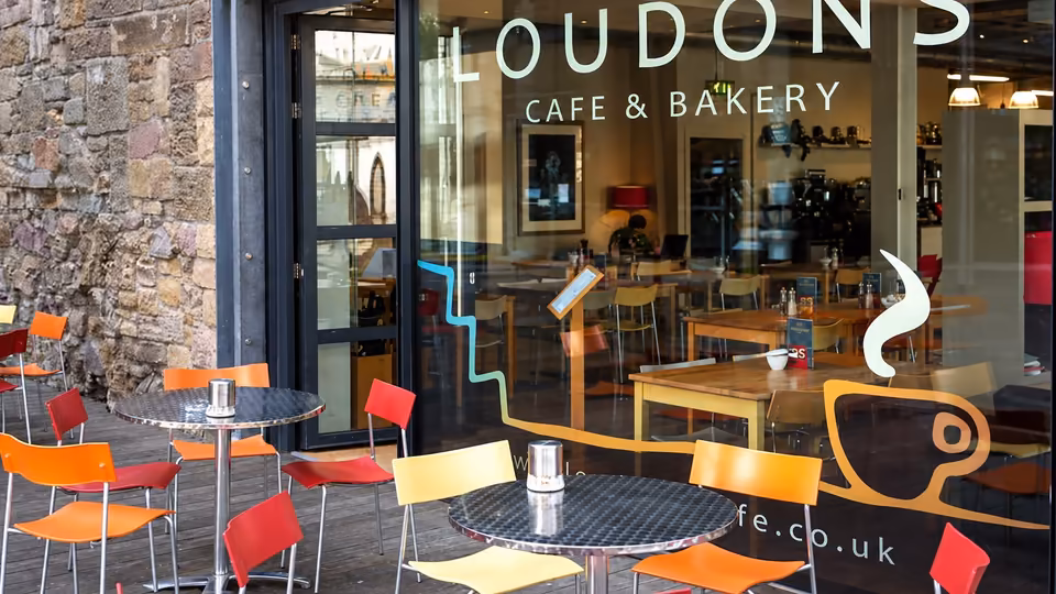 Loudons New Waverley in Edinburgh