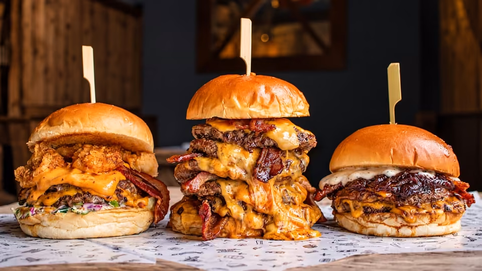 Luxford Burgers in Edinburgh