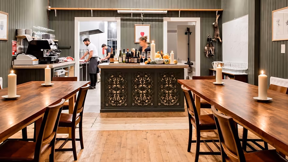 Restaurant Martin Wishart en Edimburgo