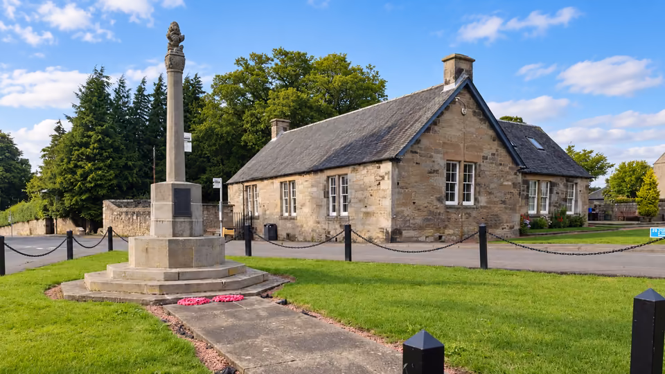 La croix de Dalmeny