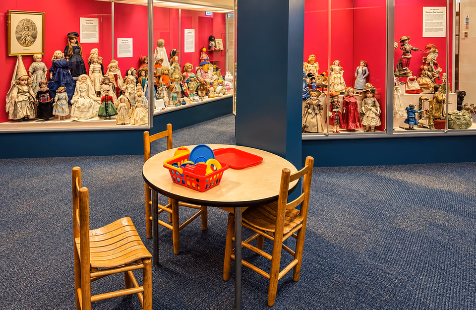 Juguetes del Museo de la Infancia