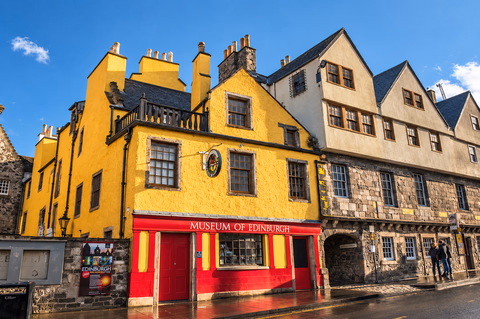 Edificio del Museo de Edimburgo
