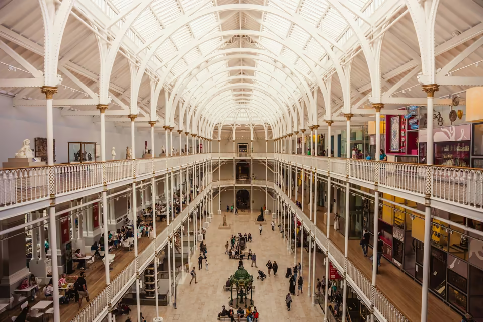 Le Musée national d’Écosse à Édimbourg