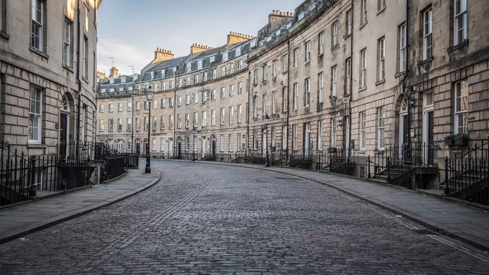 New Town de Edimburgo