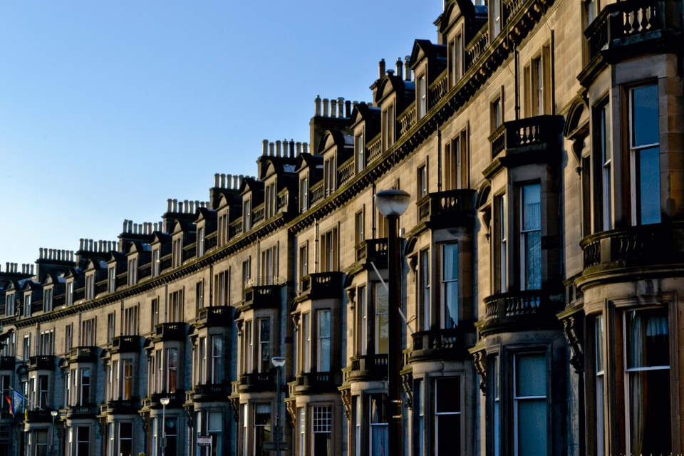 Arquitectura de la New Town de Edimburgo