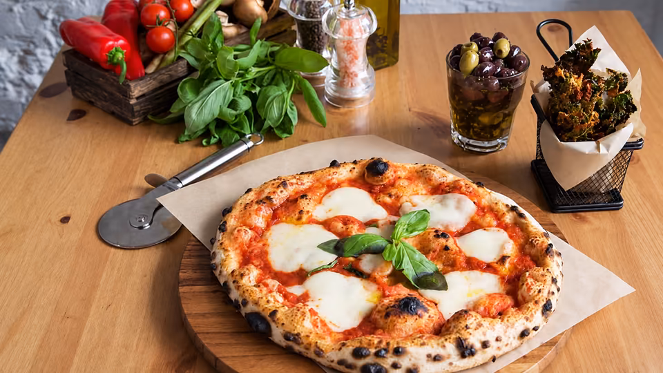 Novapizza Vegan Kitchen en Edimburgo