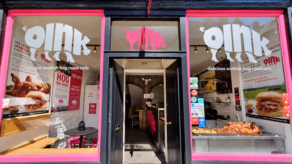 Oink in Edinburgh