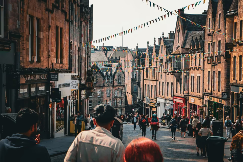 Royal Mile de Edimburgo
