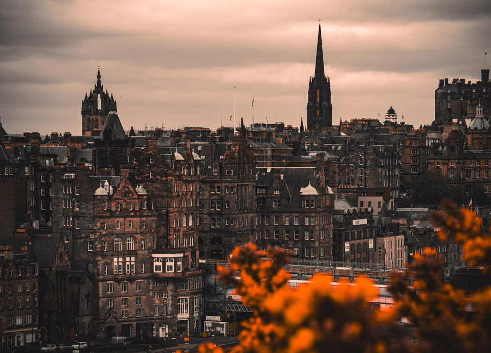 Close de la Old Town de Edimburgo