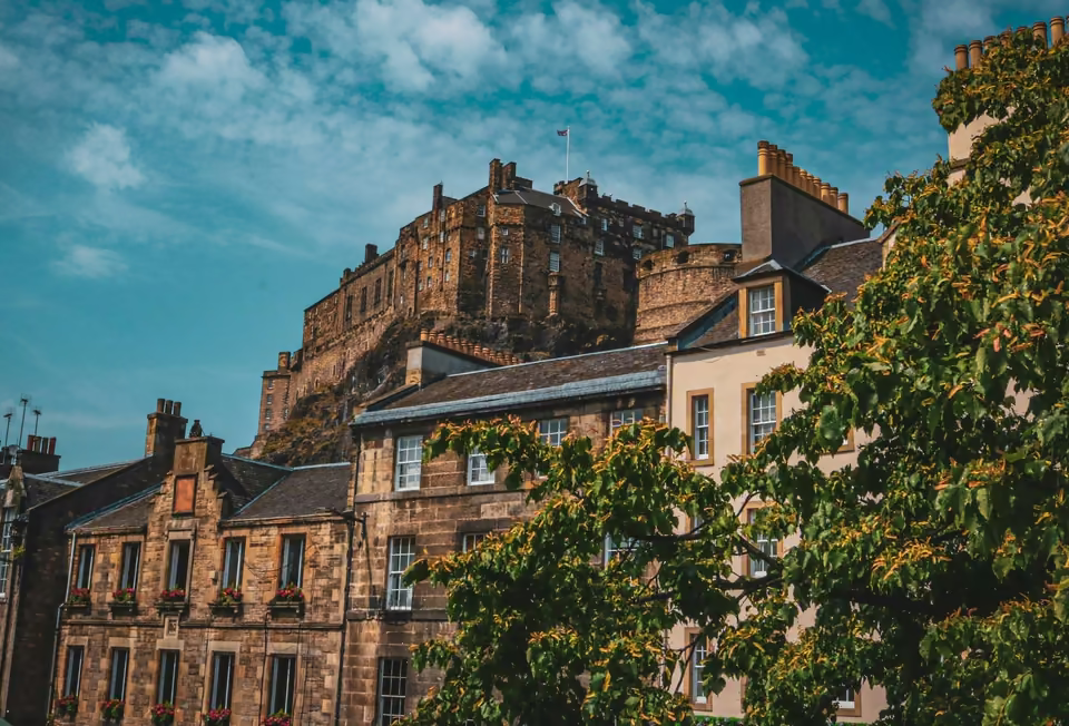 Close de la Old Town de Edimburgo