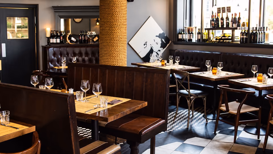 Osteria del Tempo Perso in Edinburgh