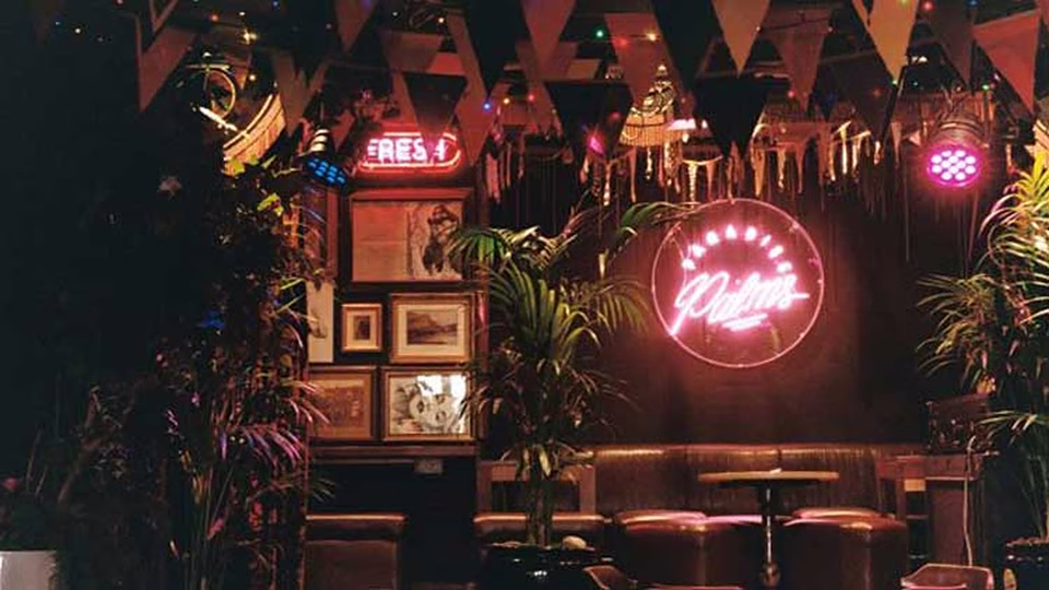 Paradise Palms in Edinburgh’s Southside