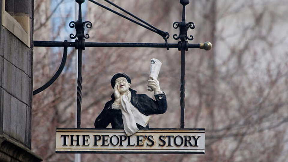 Collection of The People’s Story museum