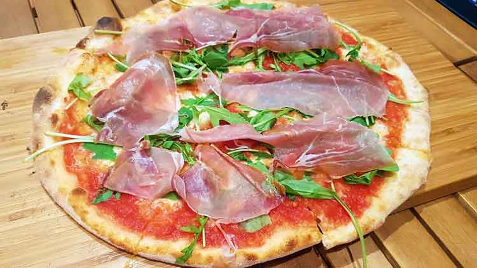 Roman Pizza Project en Edimburgo