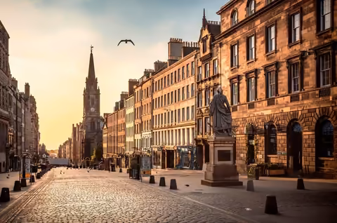 Royal Mile de Edimburgo