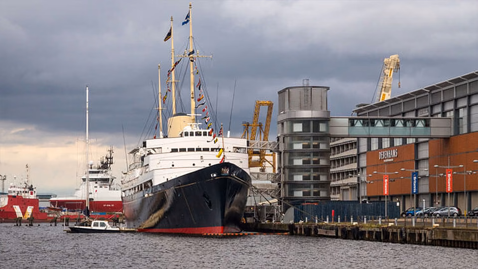 El Britannia en Leith