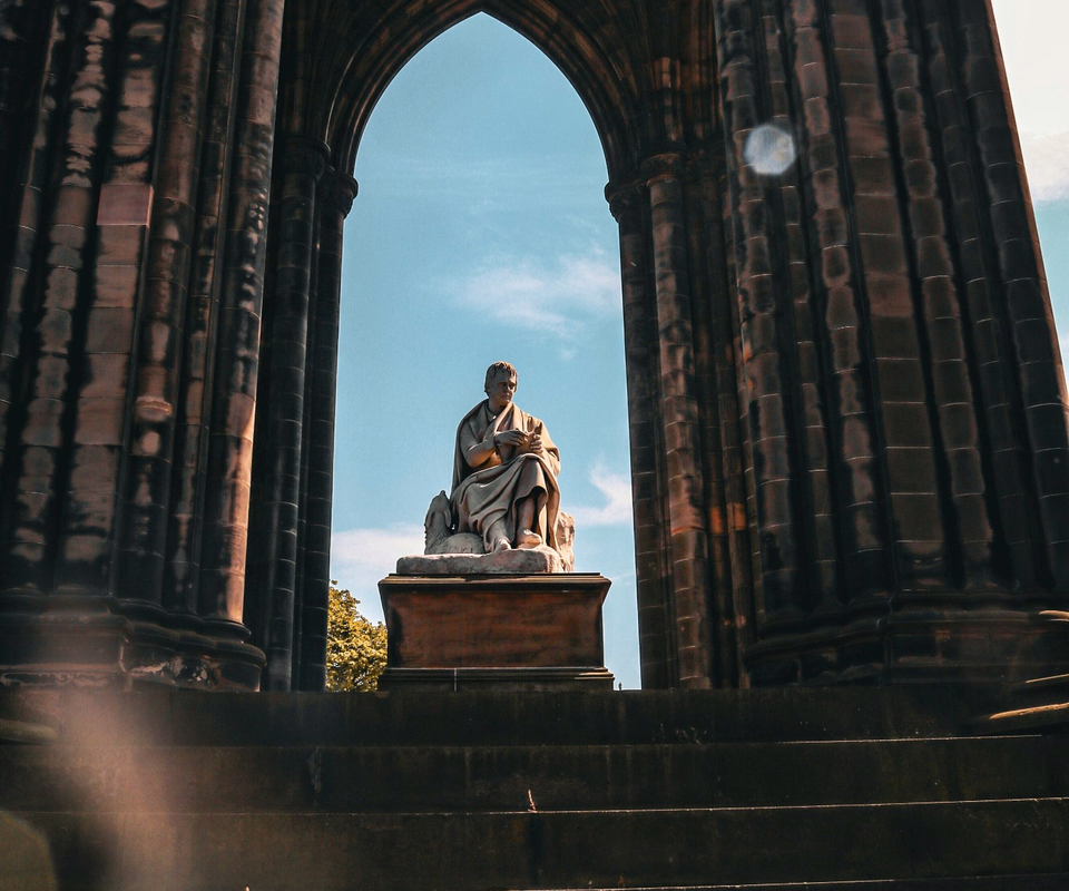 Scott Monument on Princes Street