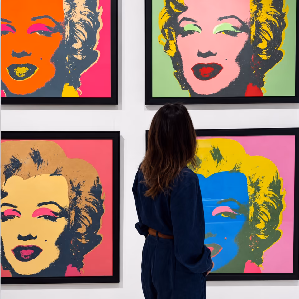 Inside the Scottish National Gallery of Modern Art