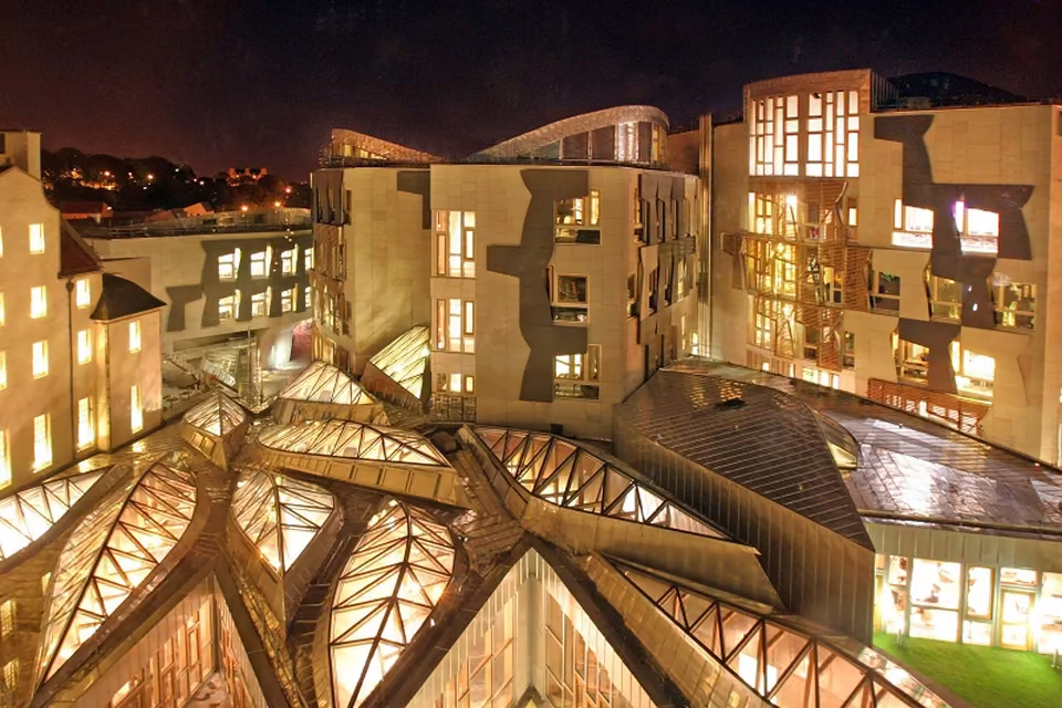Arquitectura del Parlamento de Escocia
