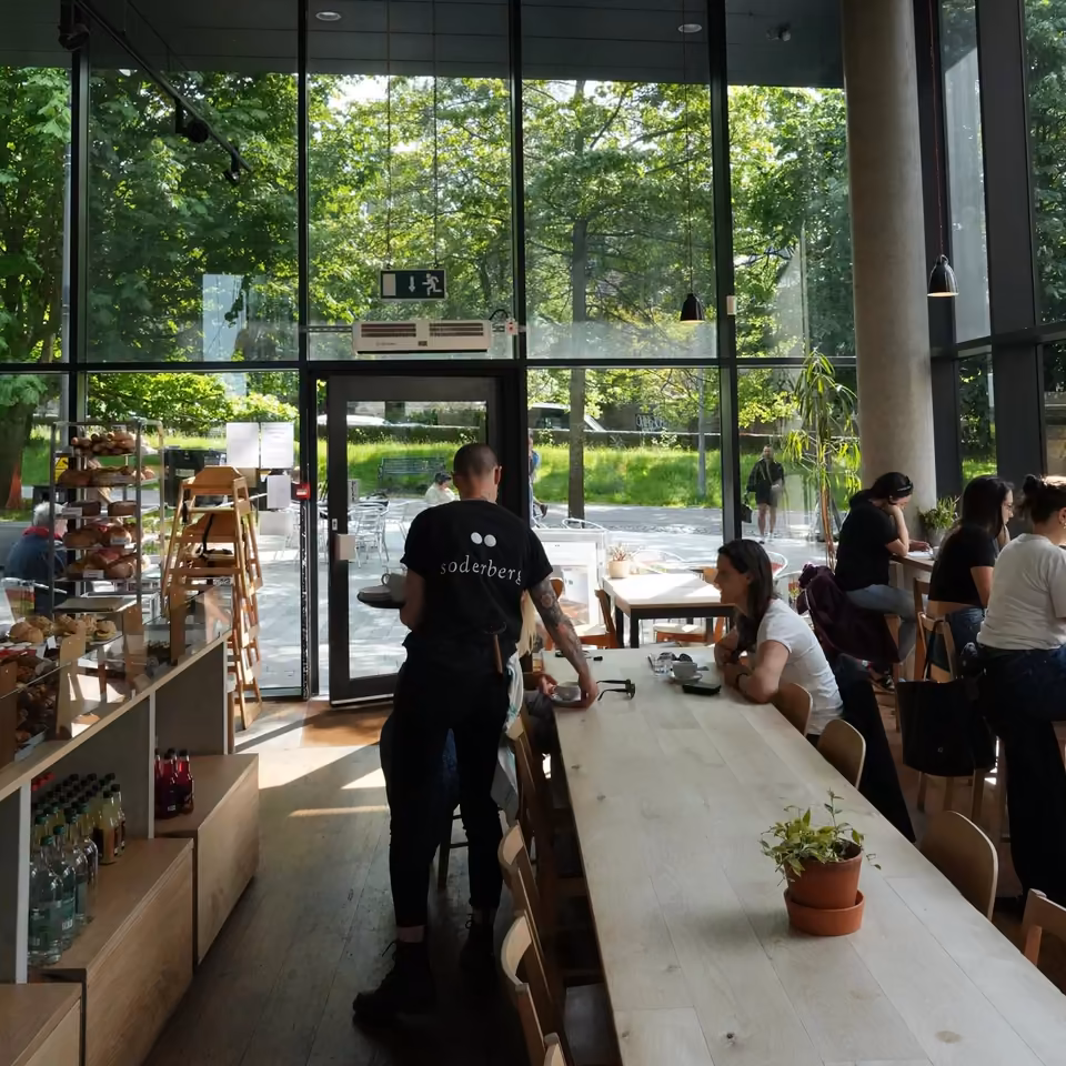 Söderberg the Meadows in Edinburgh