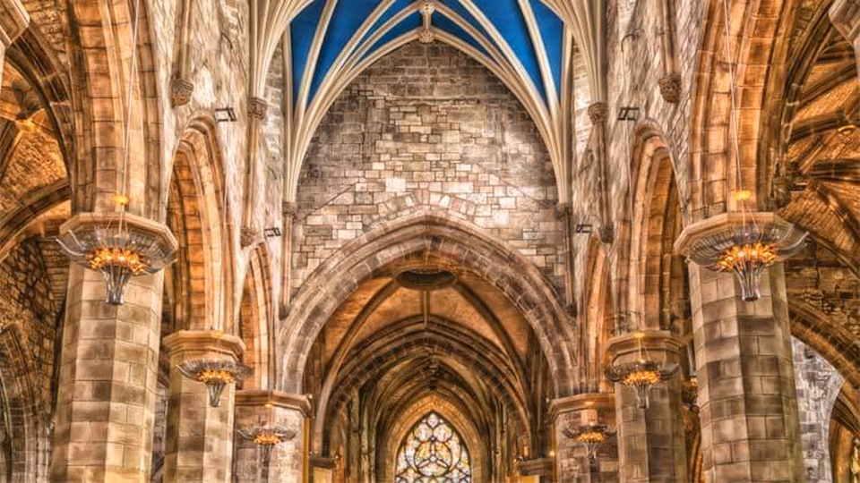 La cathédrale St Giles à Édimbourg