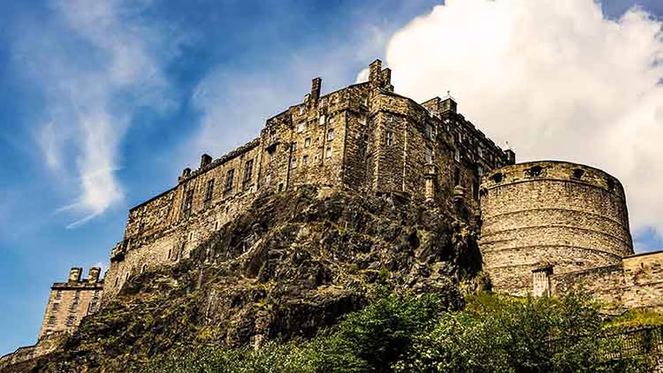 St Margaret’s Chapel in Edinburgh