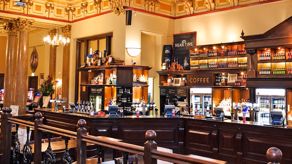 The Standing Order in Edinburgh