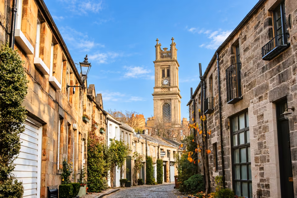 Stockbridge à Édimbourg