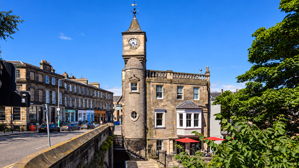 Une rue de Stockbridge
