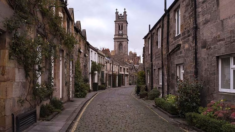 Promenade dans Stockbridge