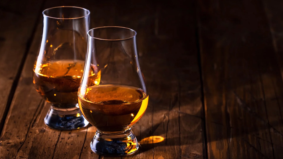 Inside the Scotch Whisky Experience