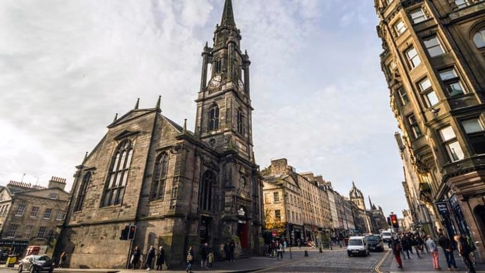 La Tron Kirk sur le Royal Mile