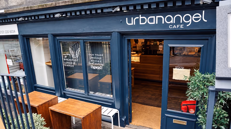 Urban Angel in Edinburgh
