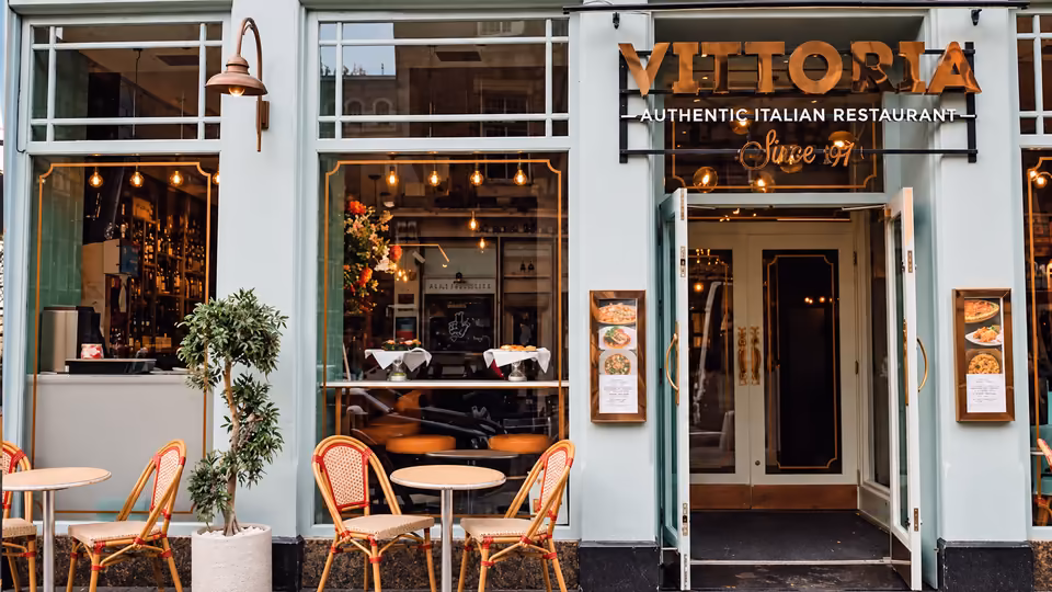 Vittoria on the Bridge in Edinburgh