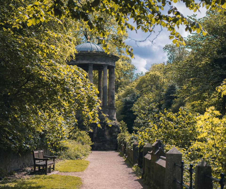 La Water of Leith à Édimbourg
