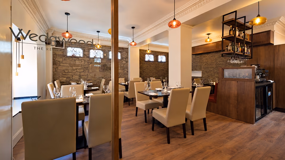 Wedgwood the Restaurant en Edimburgo