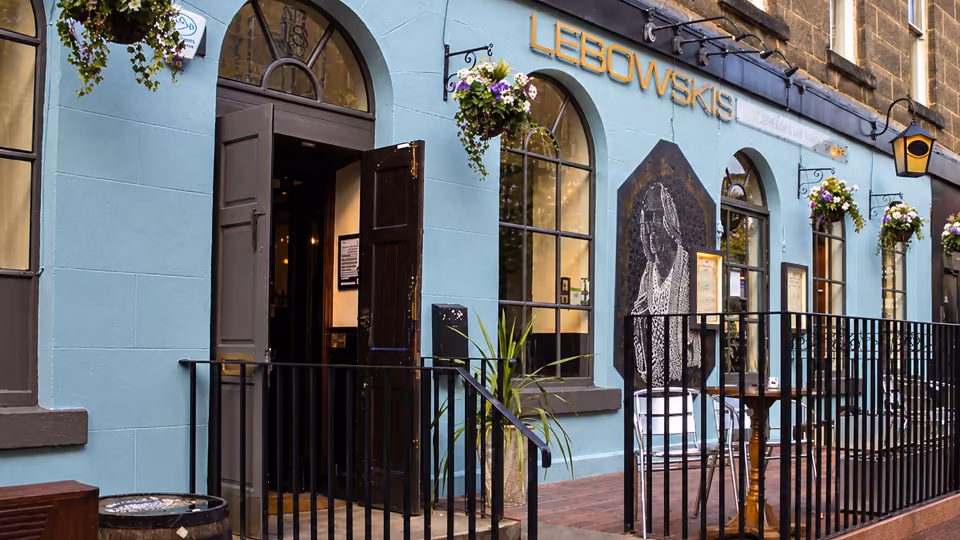 Bares del West End de Edimburgo